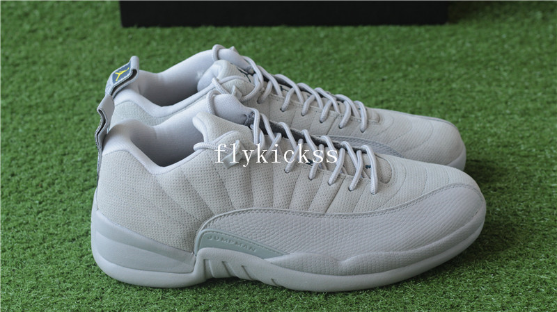 Air Jordan 12 Low Retro Wolf Grey